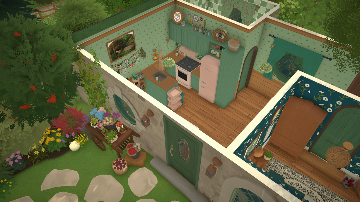Little cottage in the woods image 1