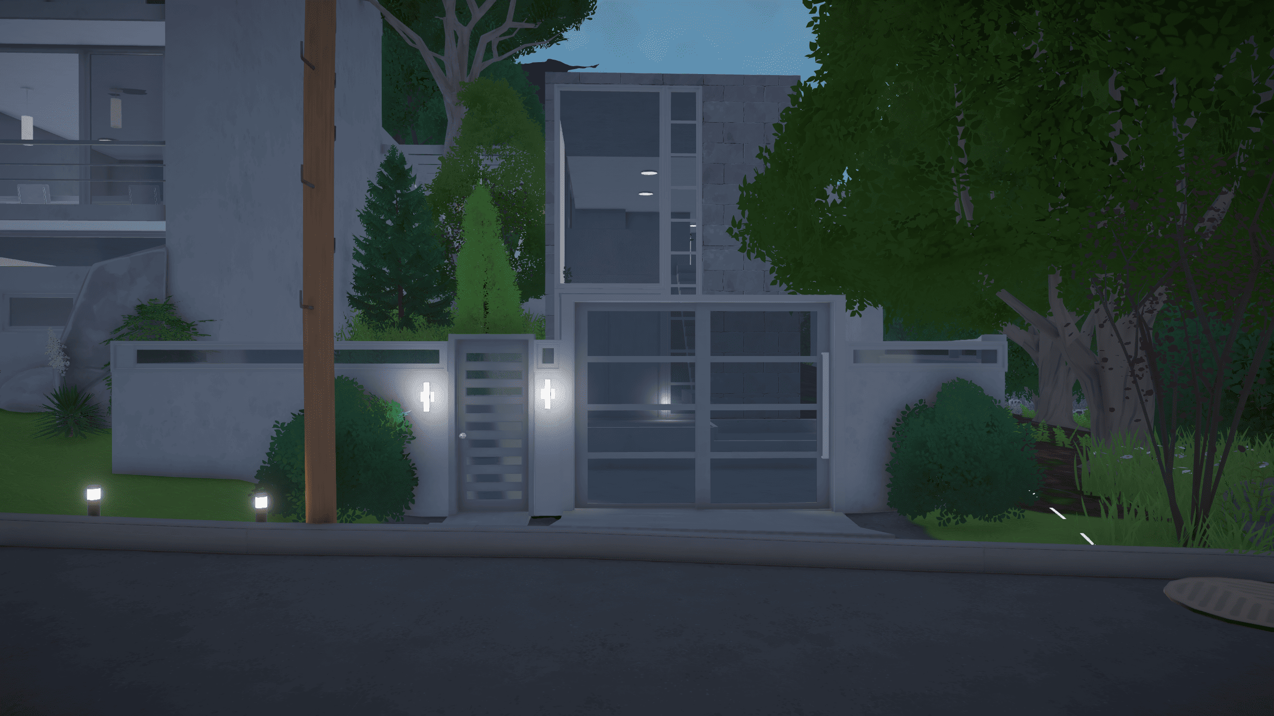 Kitsch's Luxury Minimalist Concrete House image 1
