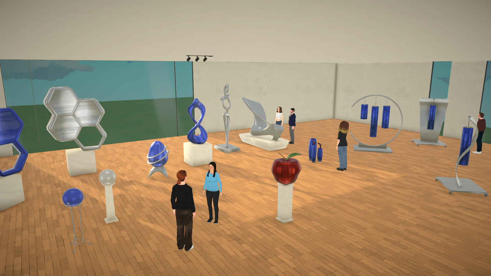 Musee Sculptures Pack image 2