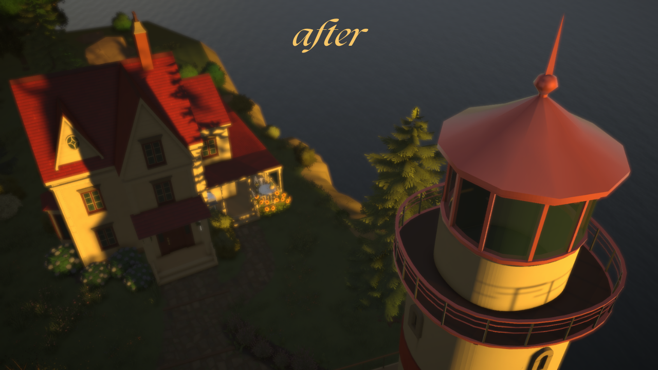 [neory] sunsoaked world lighting overhaul image 5