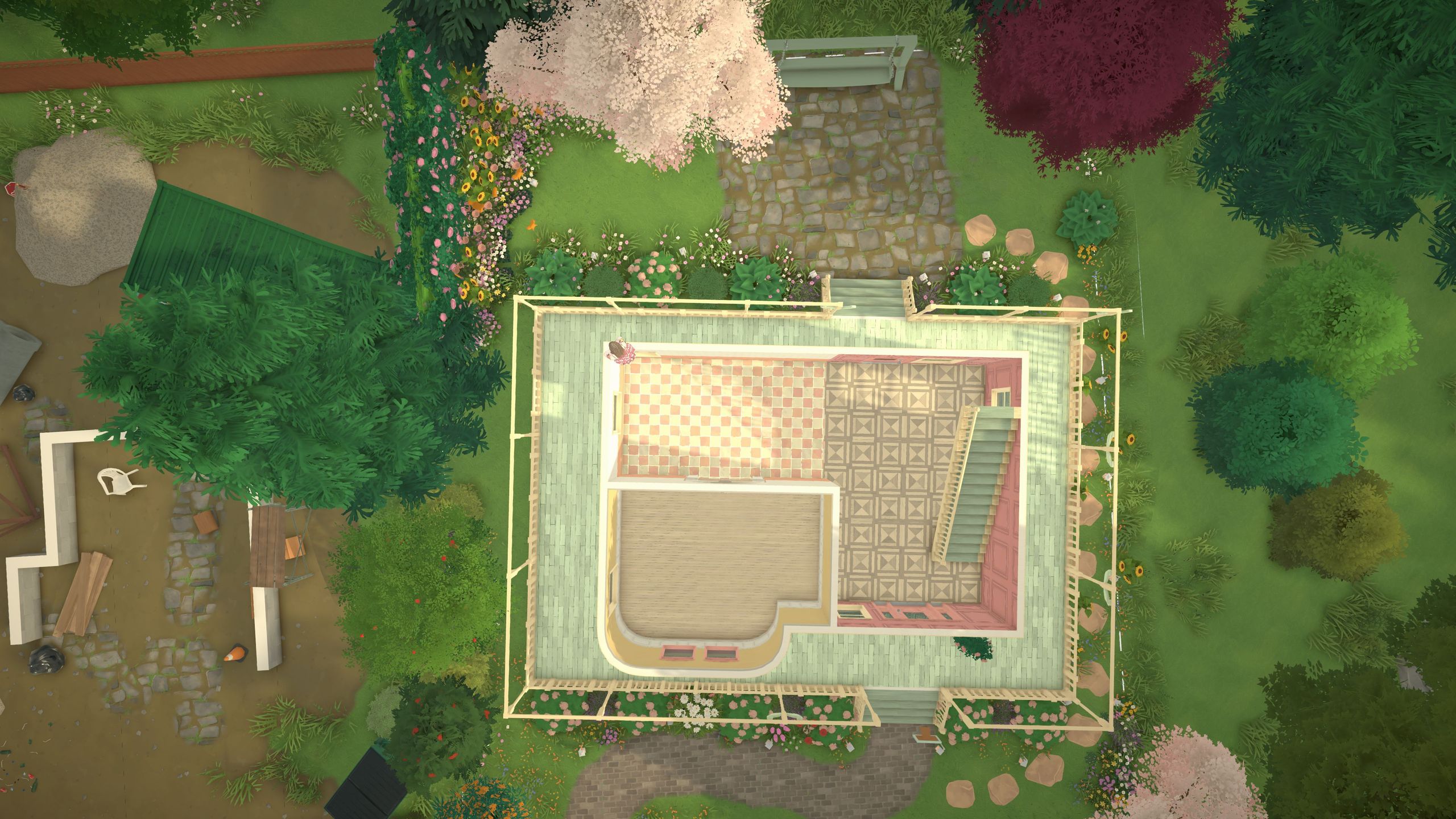 Pink Victorian with Wraparound Porch - Unfurnished image 7