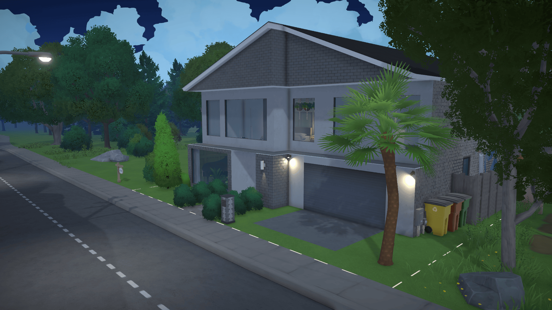 Modern House- Dark image 3