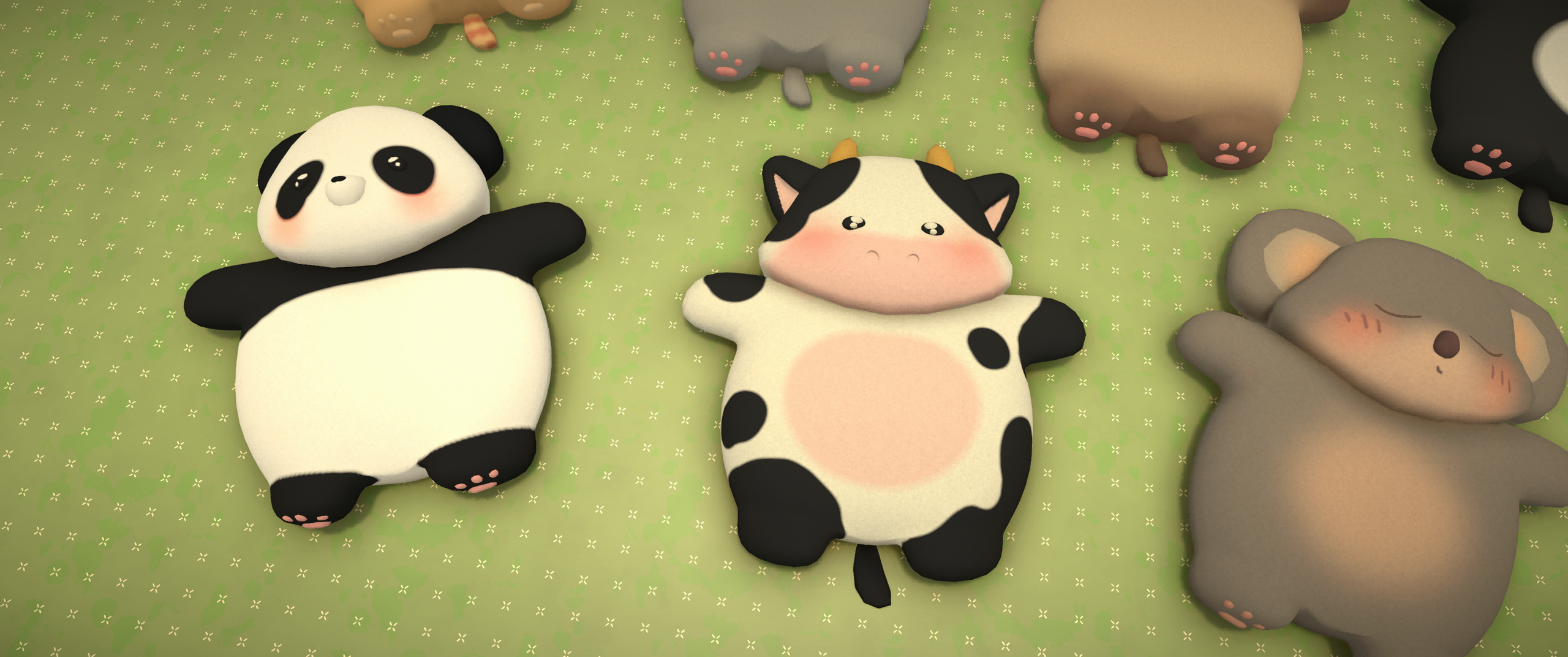 [Bear] Zoo Bed image 7