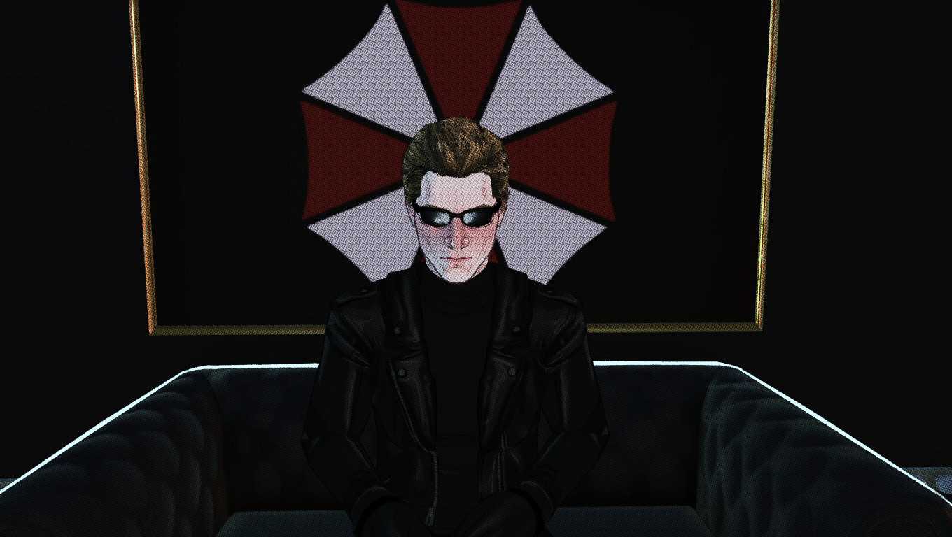 Albert Wesker [Hair and Accessories] image 2