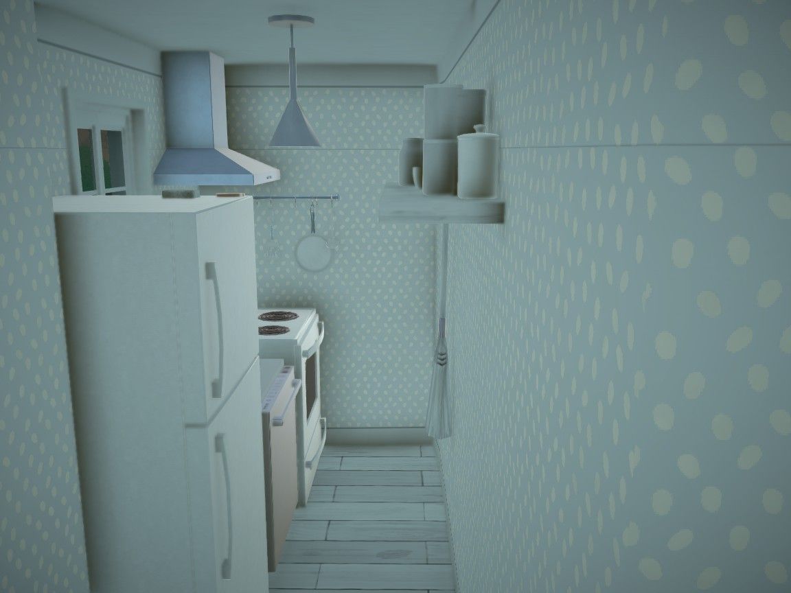 Blue Suburbian Nightmare image 3