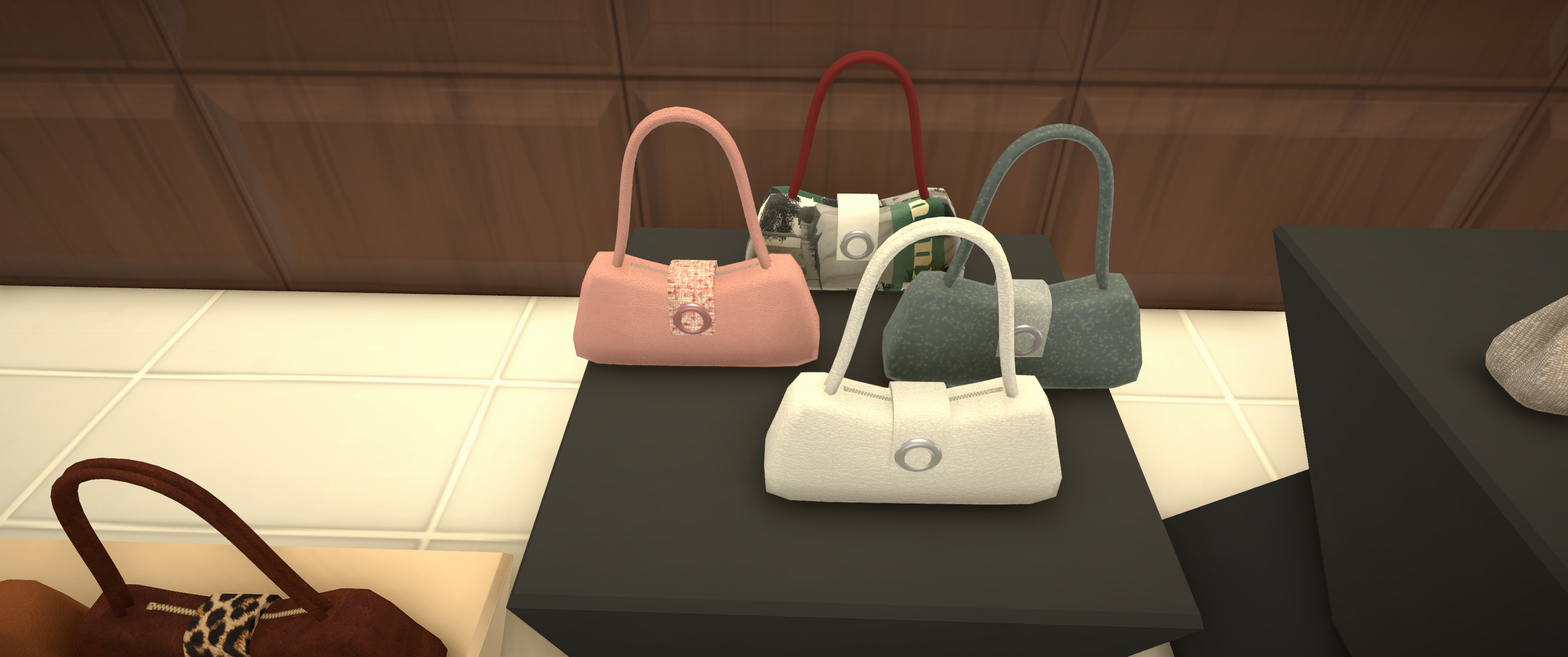 [Bear] Bag collection II image 5