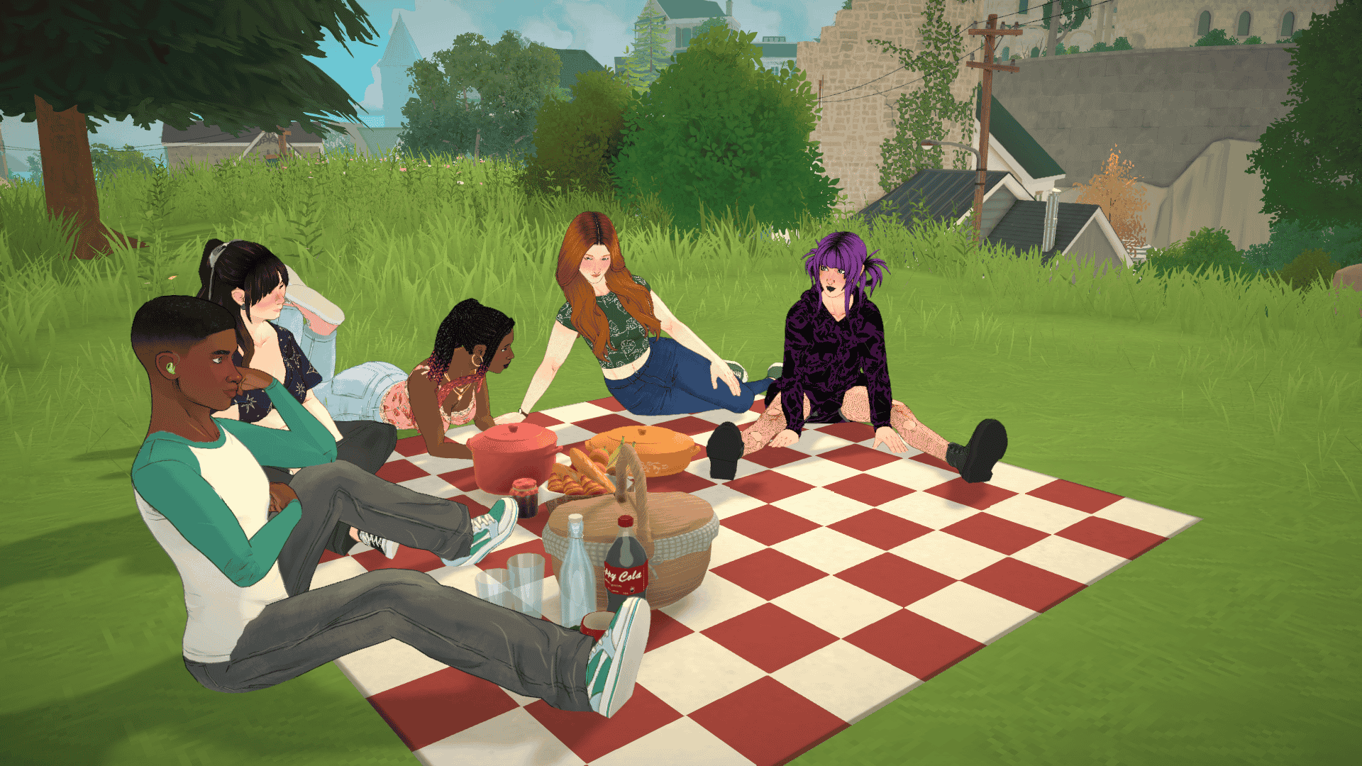 FaeryF1re's Day At The Park Poses image 2