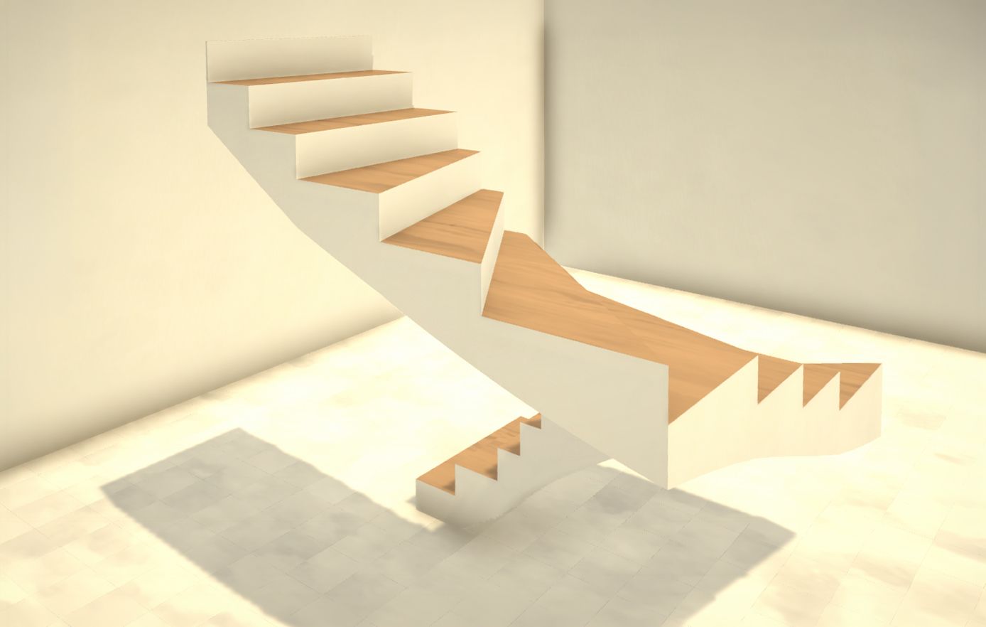 U-Shaped Staircase image 7