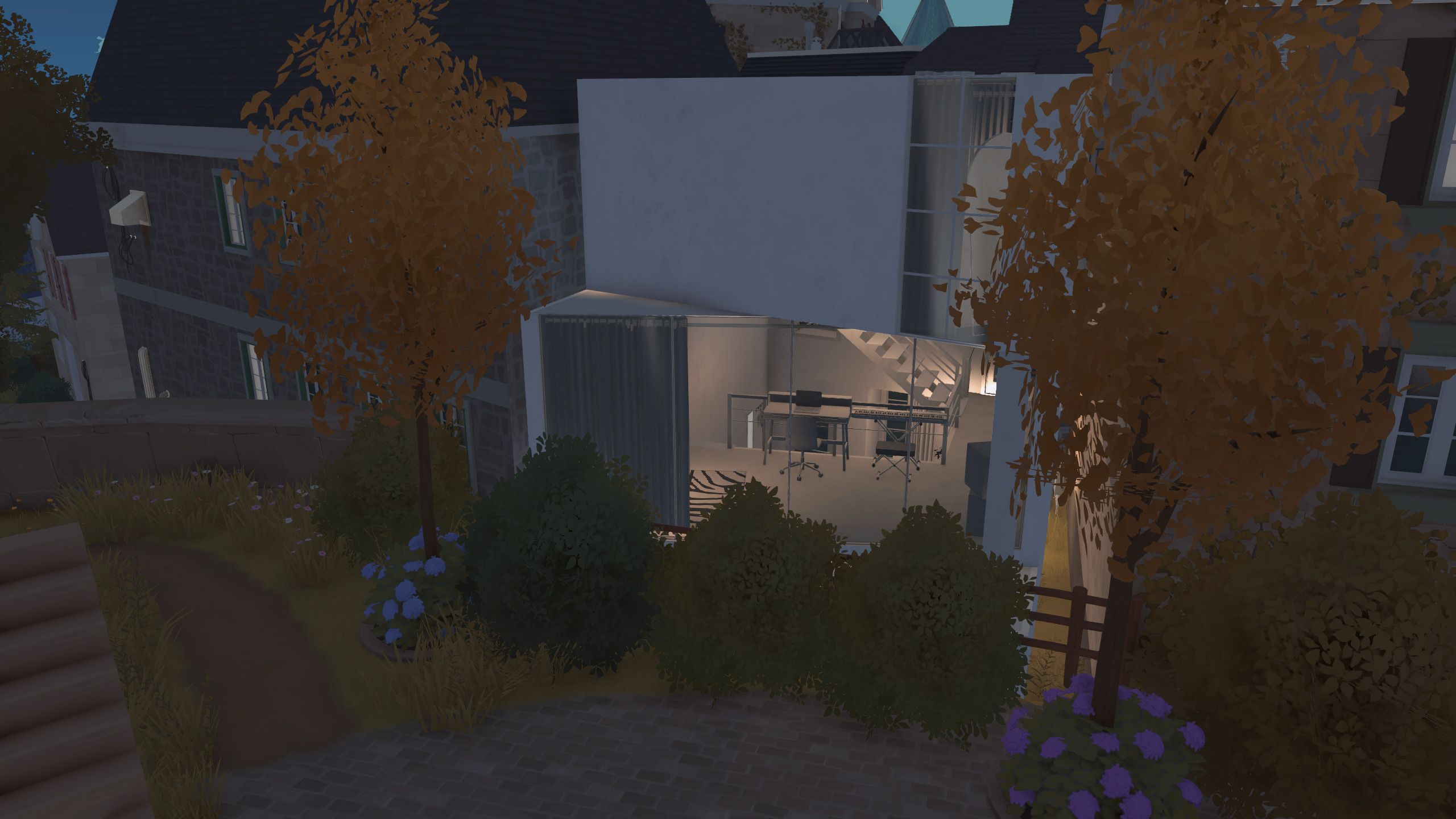 [house] Simple clear white image 2
