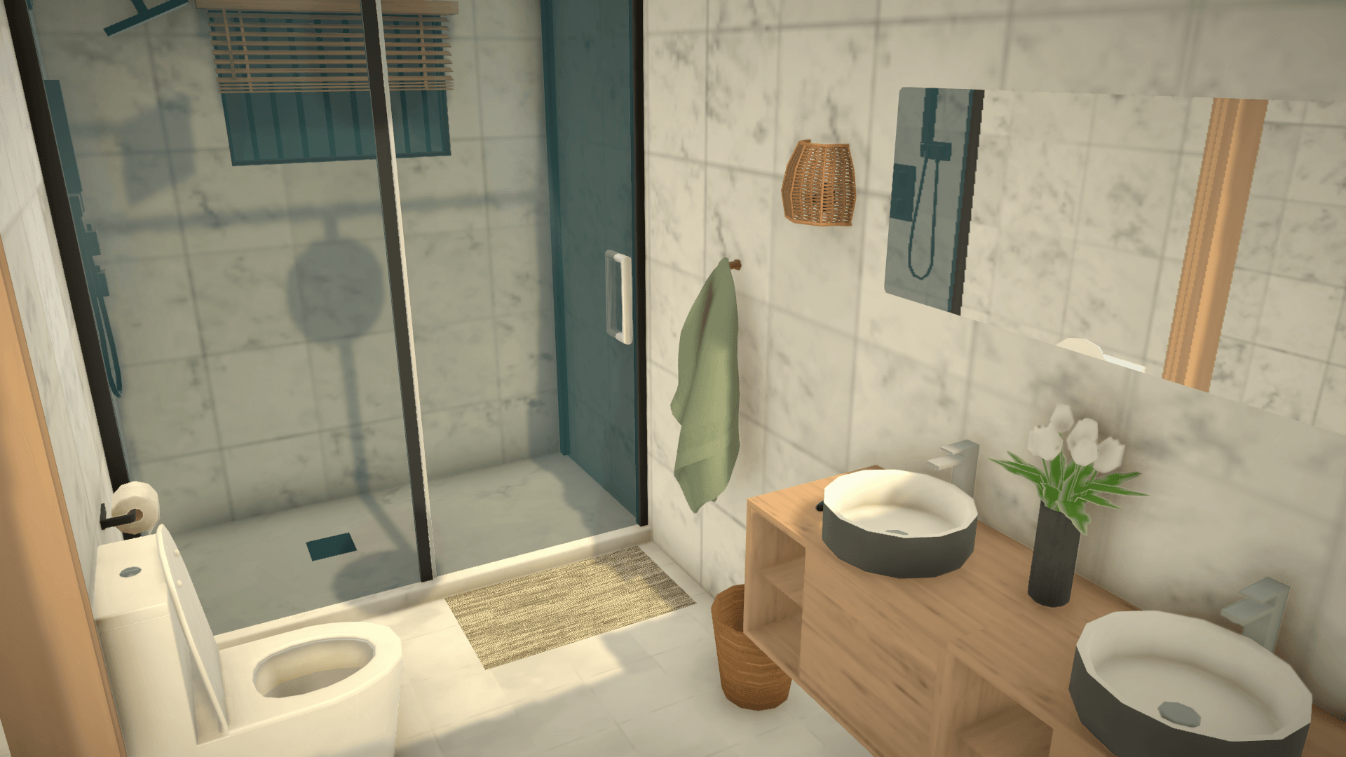 Japandi style home image 5