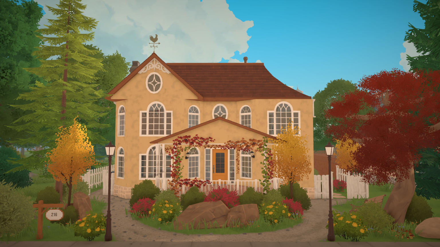 [FlaviaForesta] Empty Fall Cottage image 3