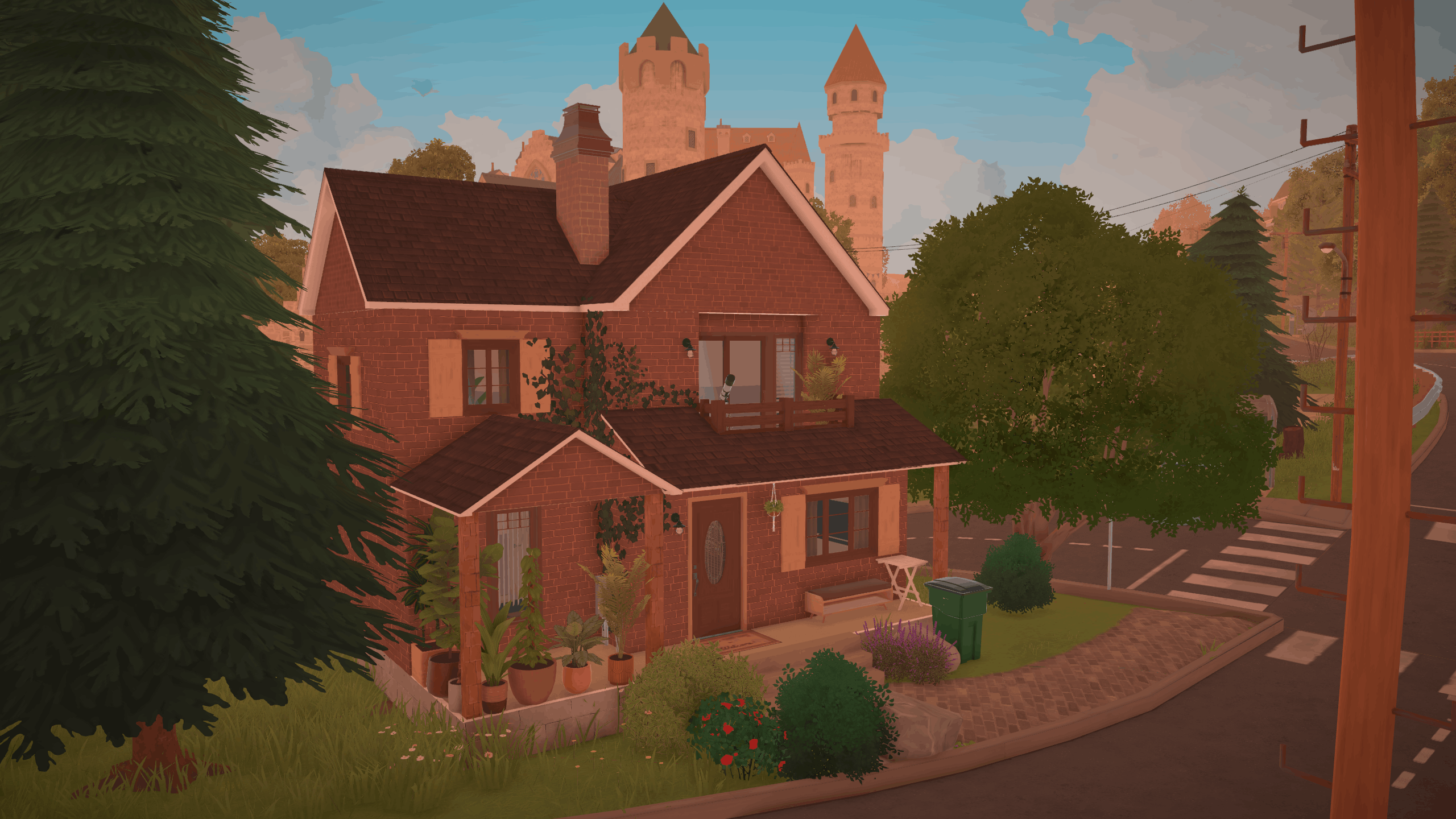 Cozy Brick Two-Story image 9
