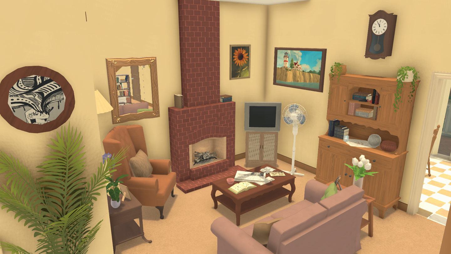 90s Nostalgia Family Home image 5