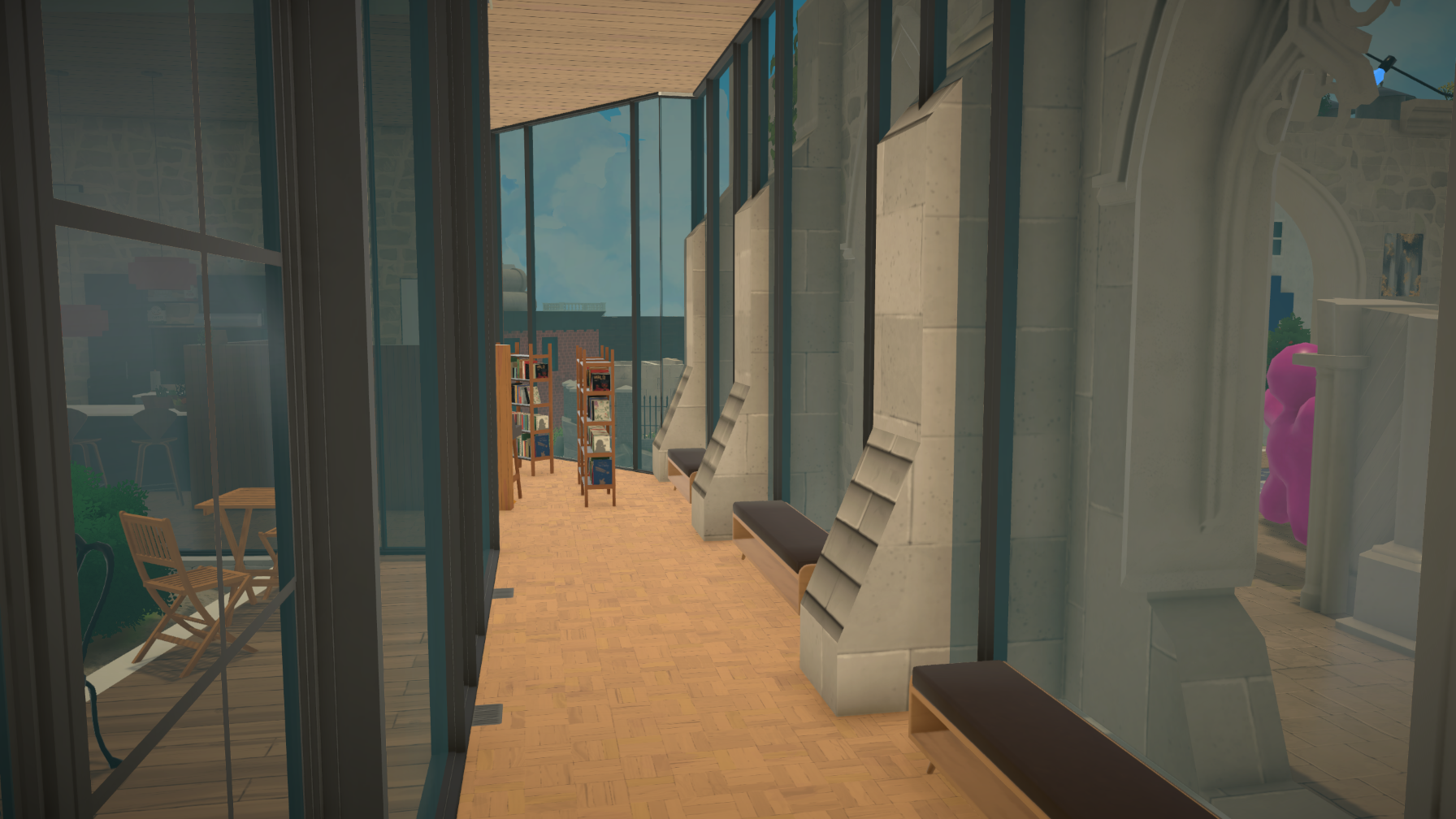 Rebuilt Community Center image 11