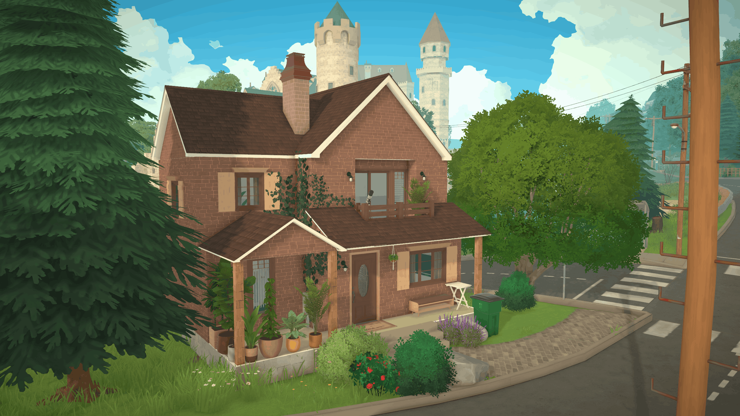 Cozy Brick Two-Story image 11