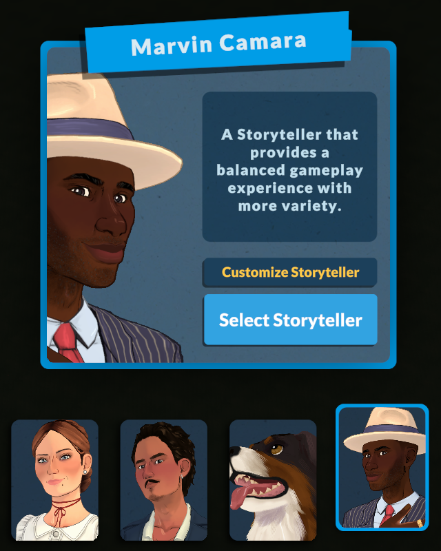 Marvin Camara Custom Storyteller image 1
