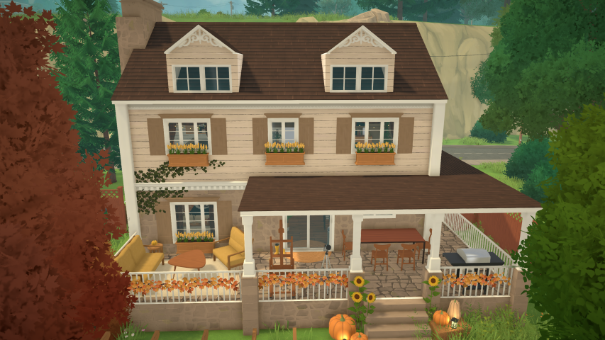 Autumn Suburban Home image 6