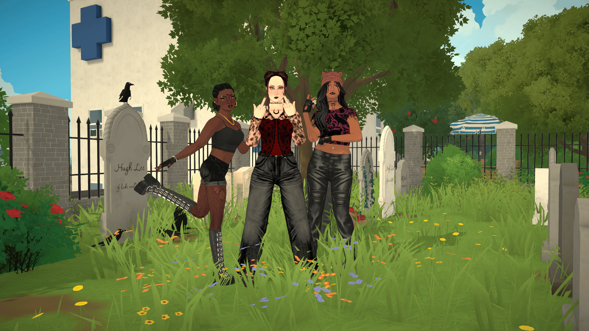 Faeryf1re's Friendslop Poses image 1