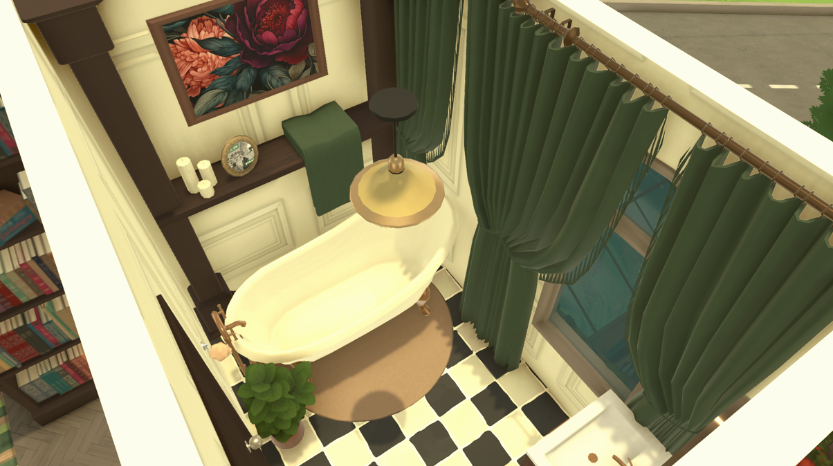 Cozy Dark Academia House image 9