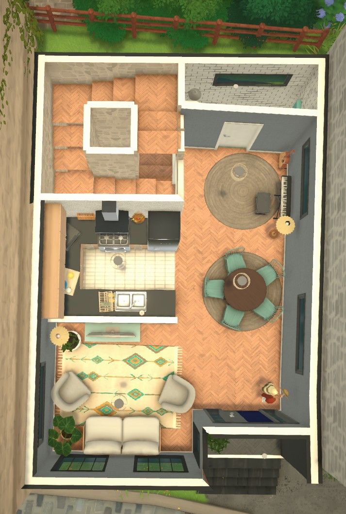 Modern multi-gen w spiral stairs <36K image 5