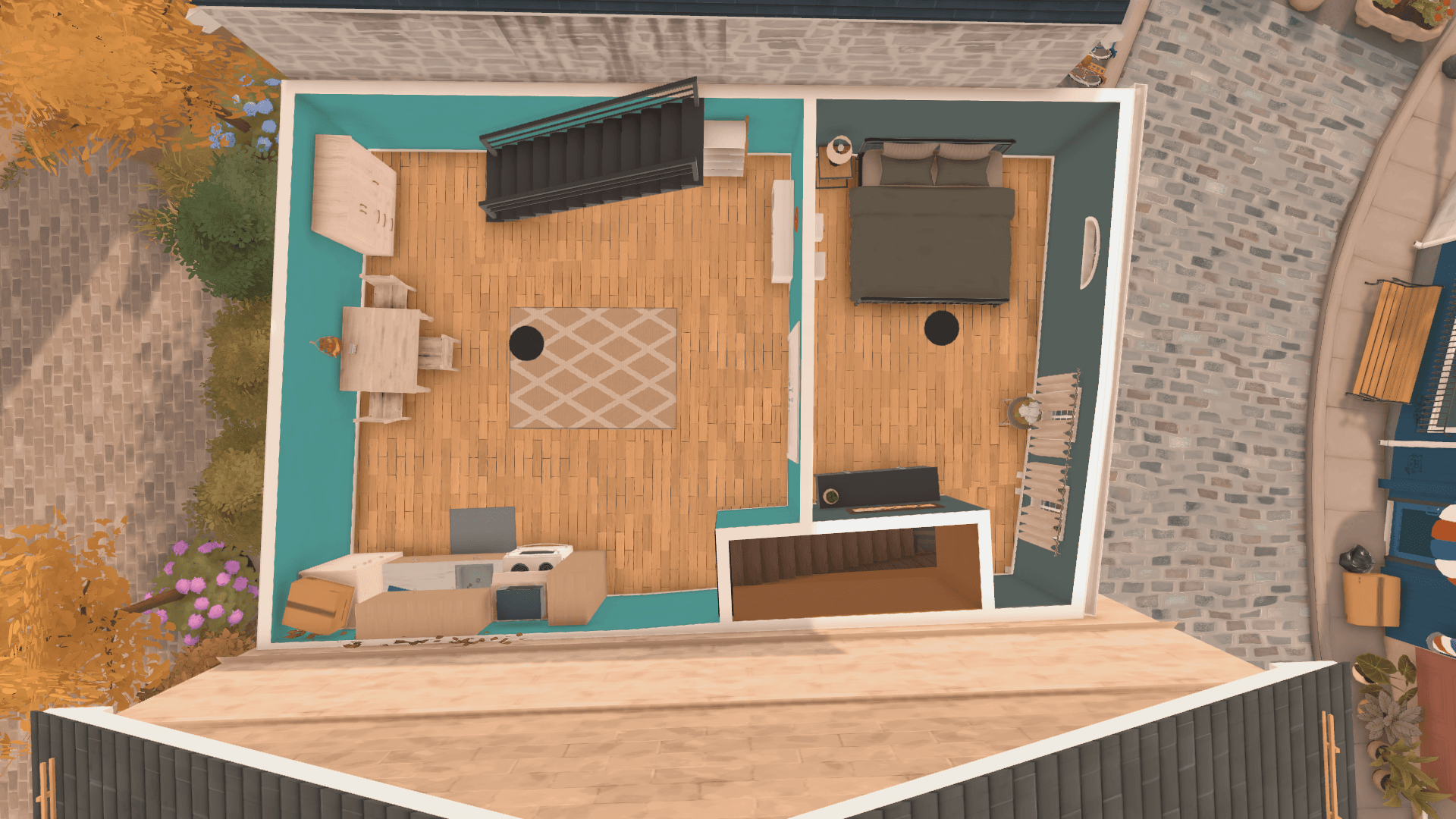 Antique shop with above apartment image 3