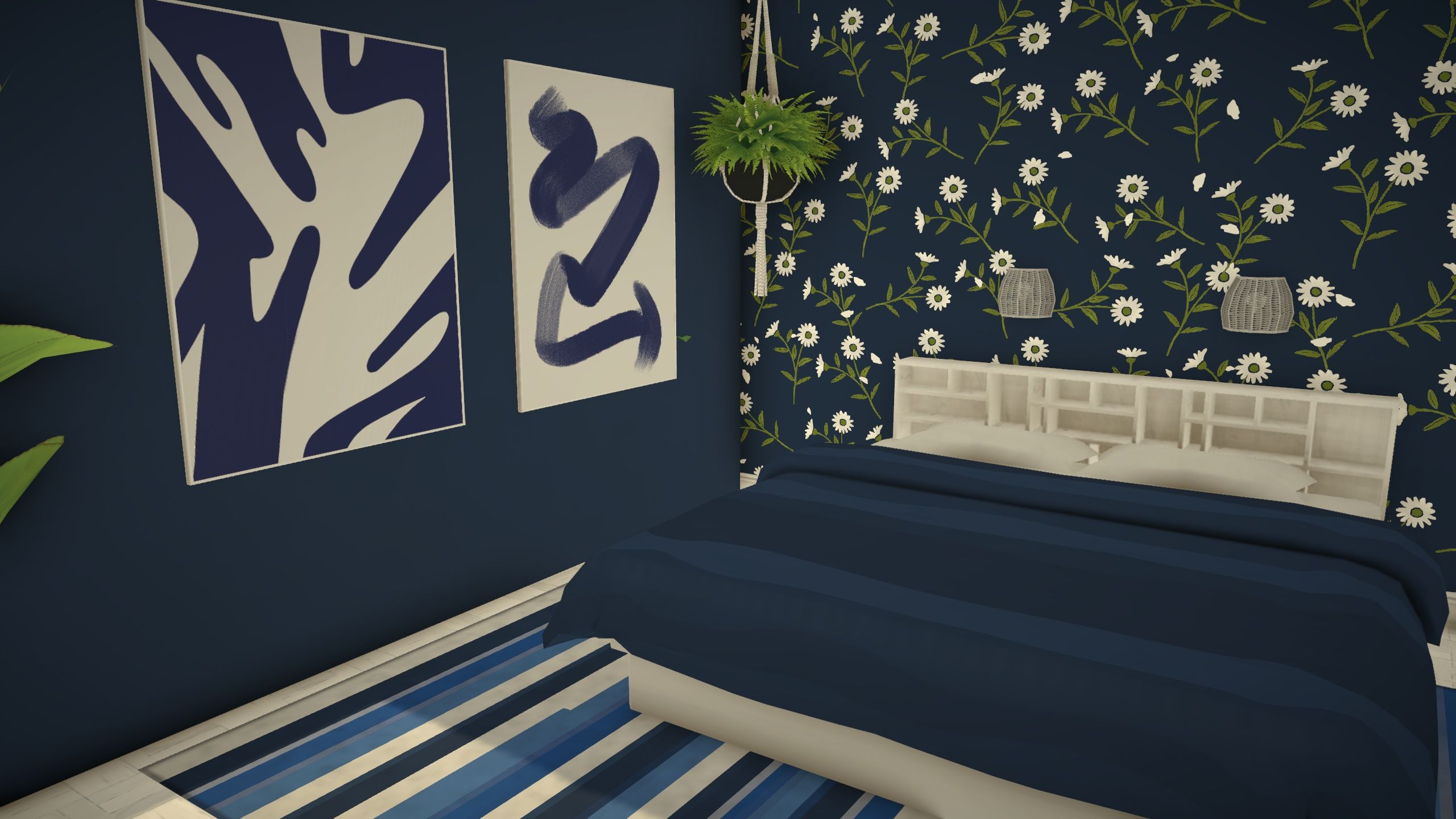 Blue suburban-ish image 12
