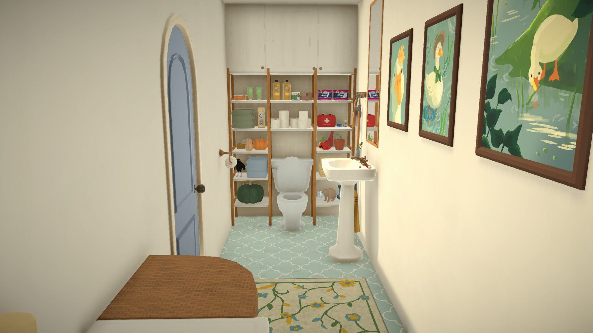 Huge cottage on small lot image 4
