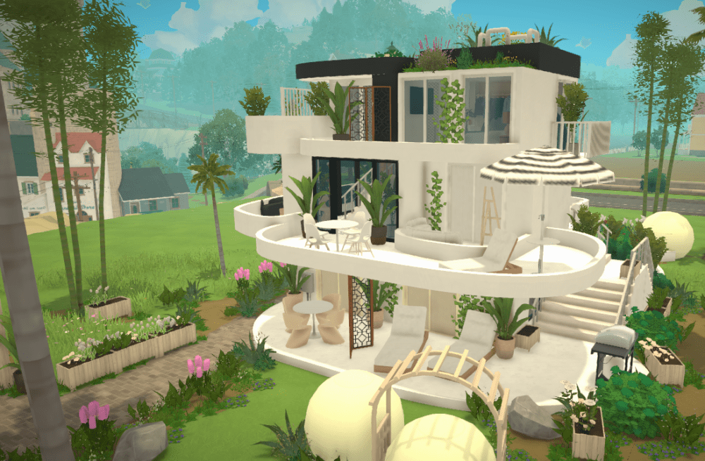 Big modern house image 9