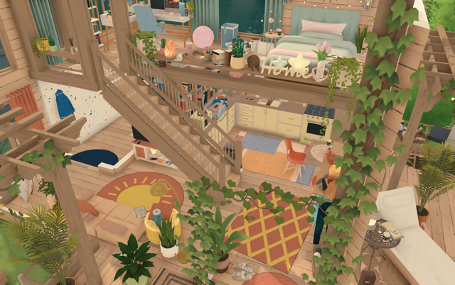 Country-chic Modern Split-level image 7