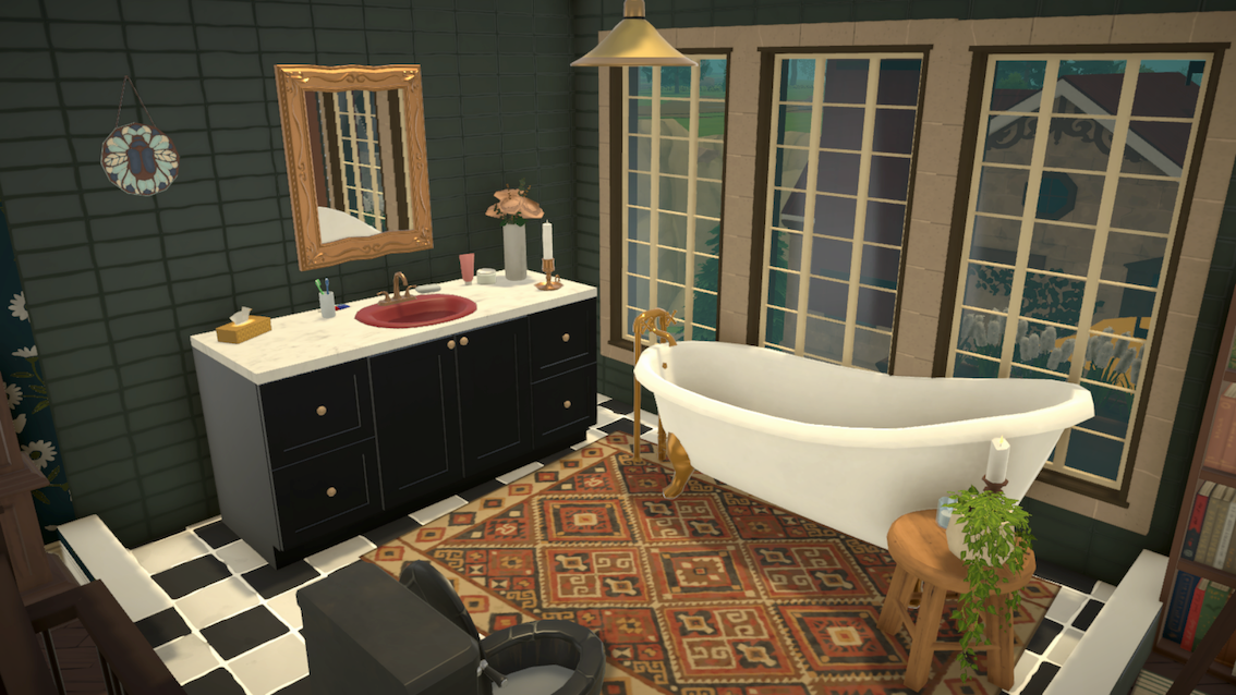 Dark Academia Manor image 3