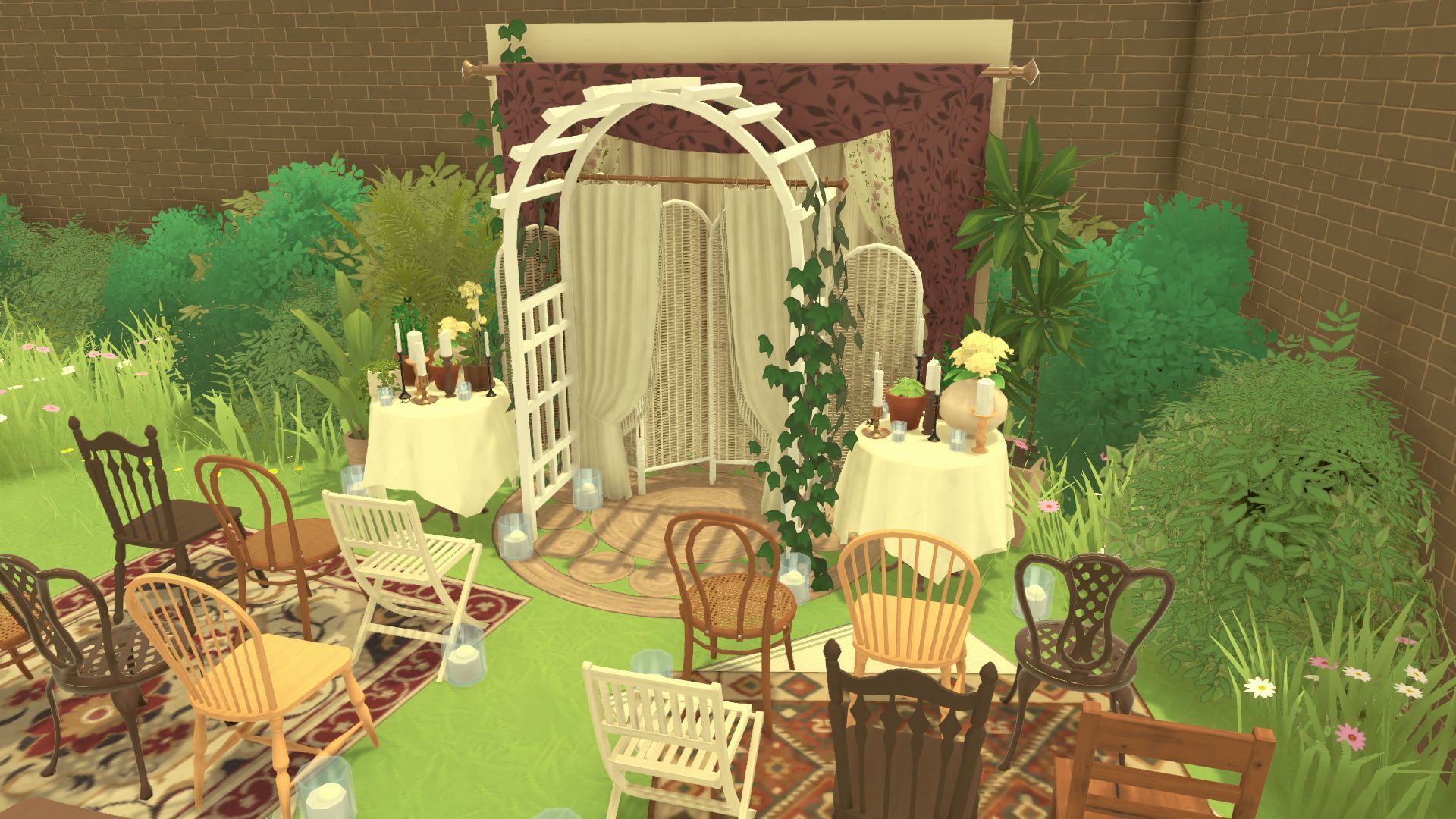 Backyard Boho Wedding Venue image 4