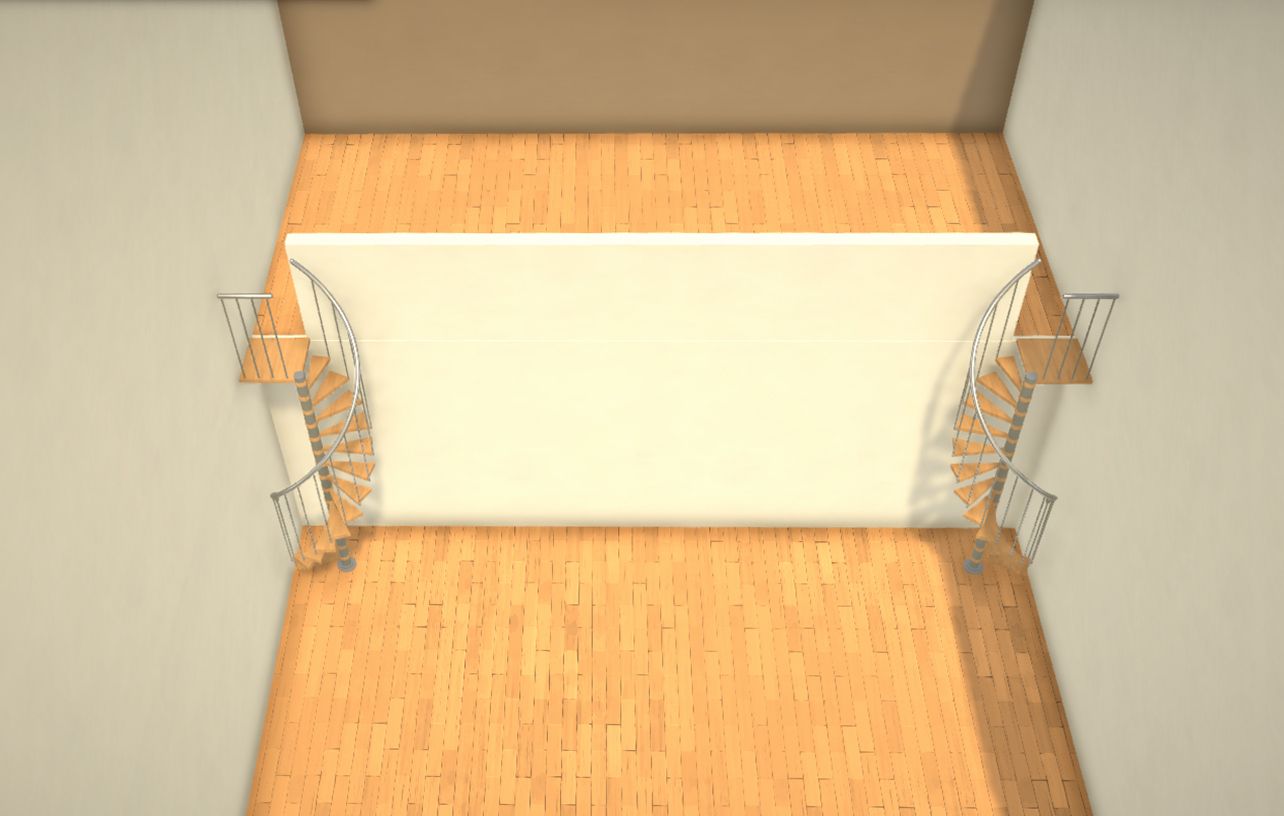 Compact Spiral Staircase image 7