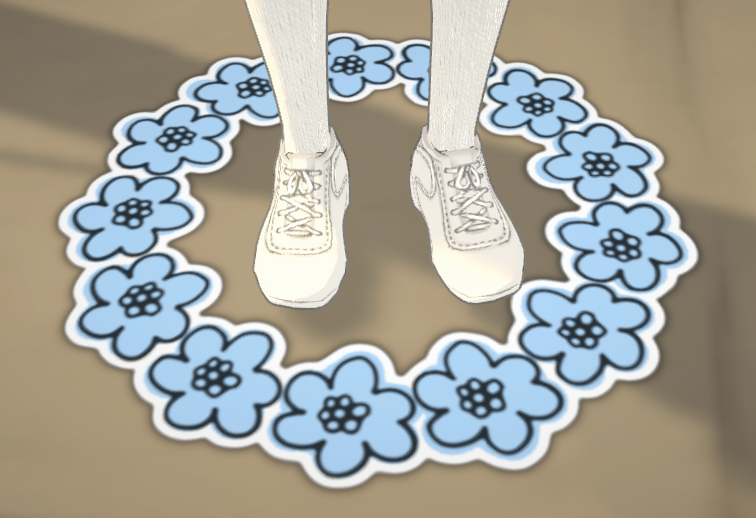 Blue Flower Selector image 1