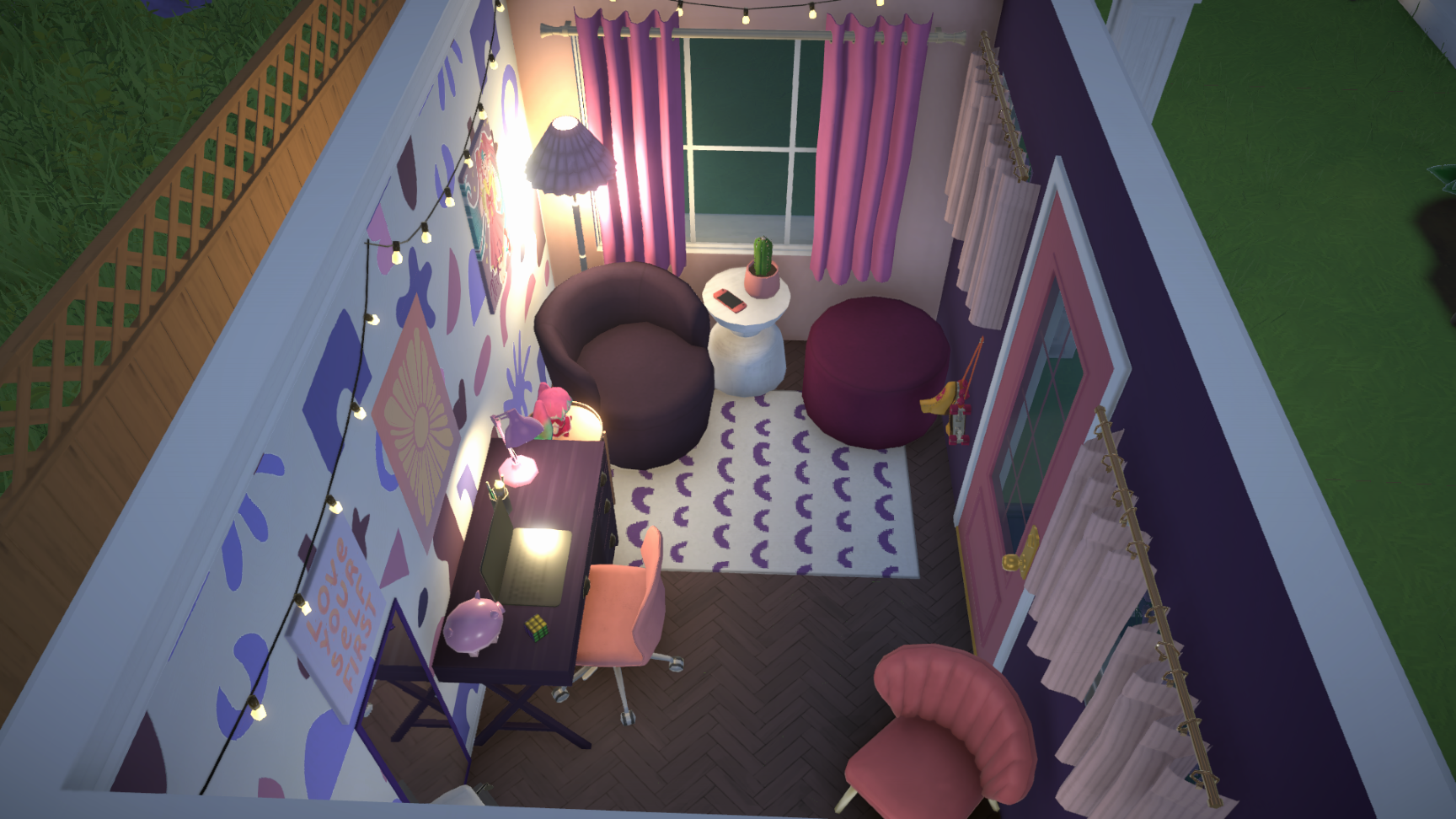 Family home/ 3bdrm 2 bath-attached garage-girls club house image 2