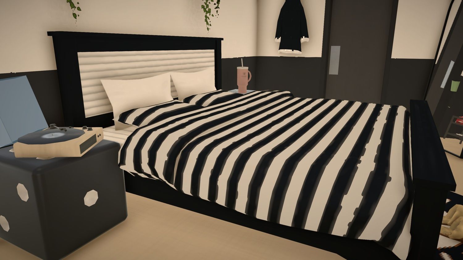 Cozy Black & White Aesthetic Home 🖤🤍 image 8