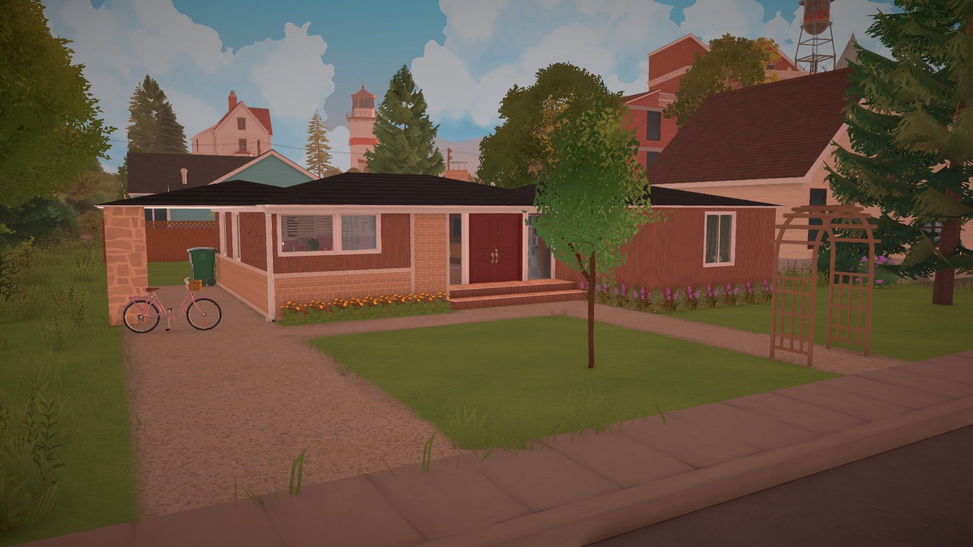 Mid-Century Modern Style House image 6