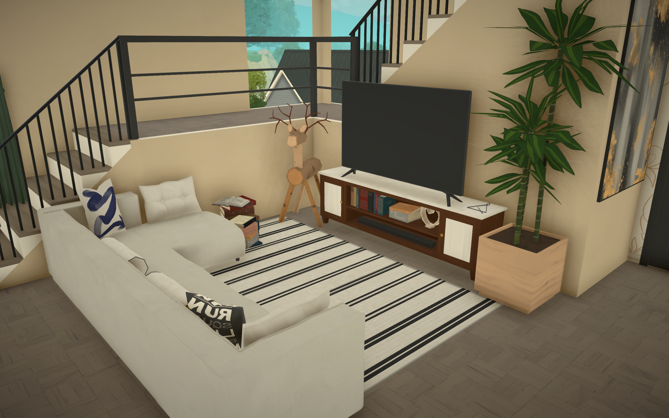 【SKYECHEN】Mordern-style  private villa   现代风私人别墅 image 8