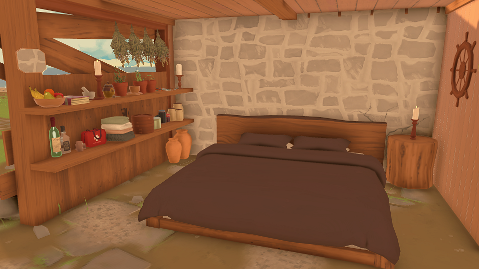 Desolate Island Survivor Shack image 5