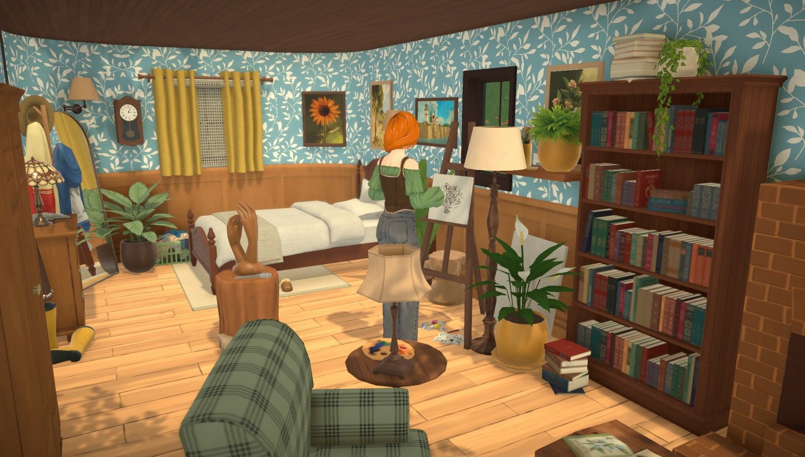 Leah's Cottage from Stardew Valley image 1