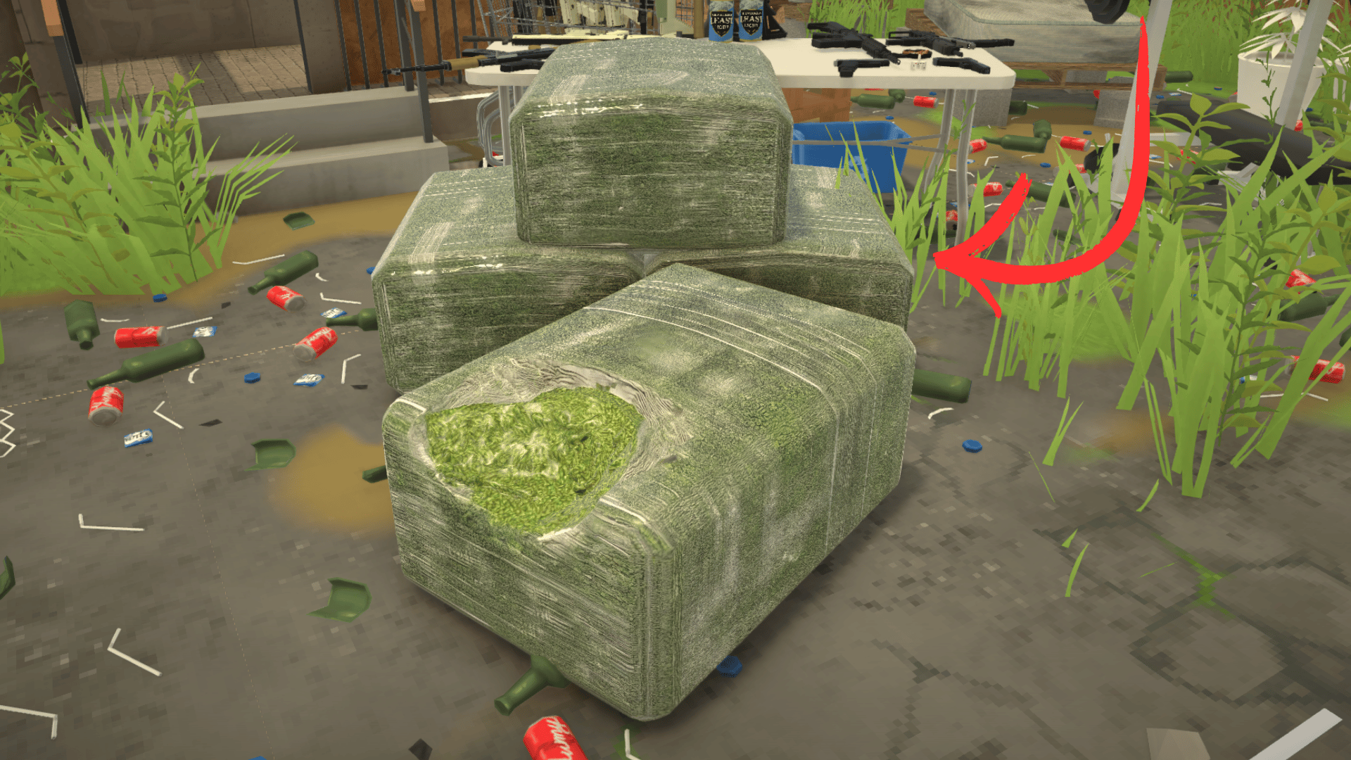 Brick of weed image 1