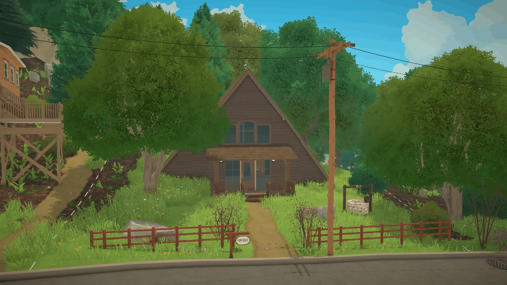 Teeny A-Frame Cabin - Unfurnished image 1