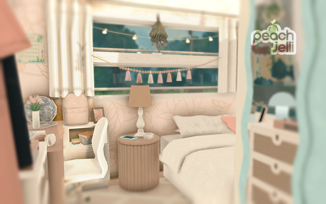 Peach Tiny RV Starter image 4