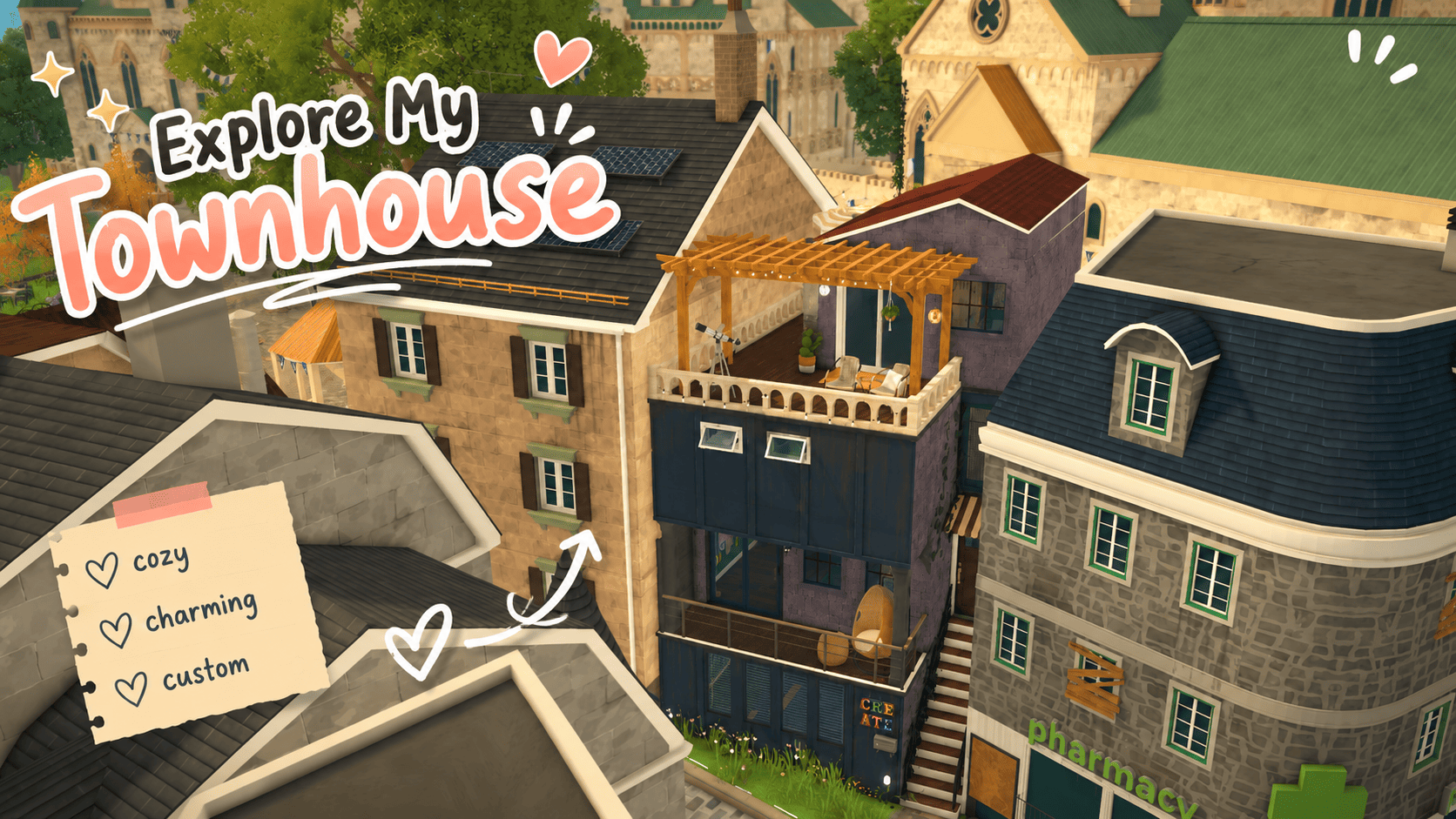 Cozy Cargo Townhouse image 1
