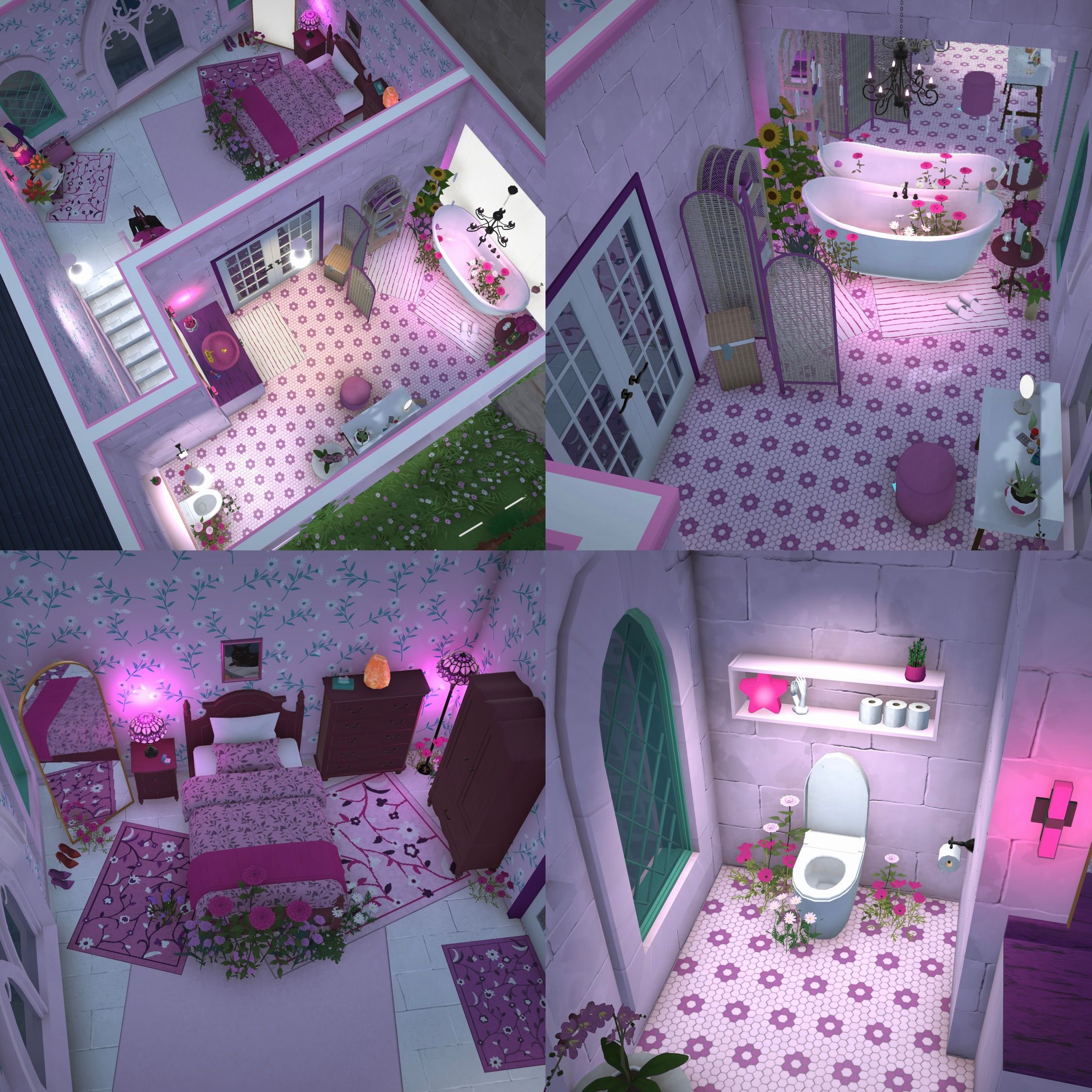 Princess Peony's Townhouse by Purrpinkdollhouses image 3