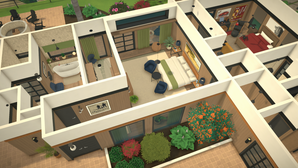 MCM Courtyard House image 6