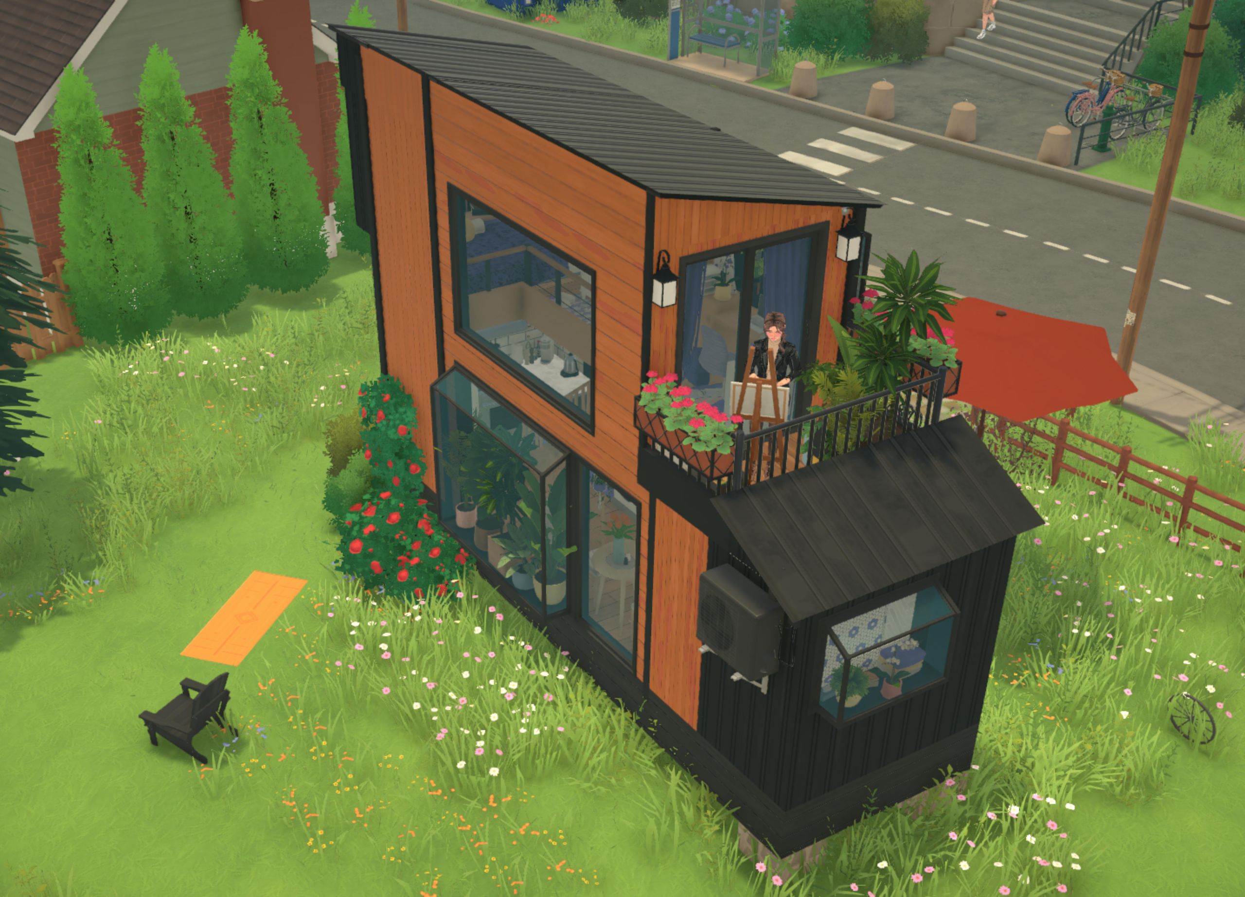 Tiny House lavender image 3