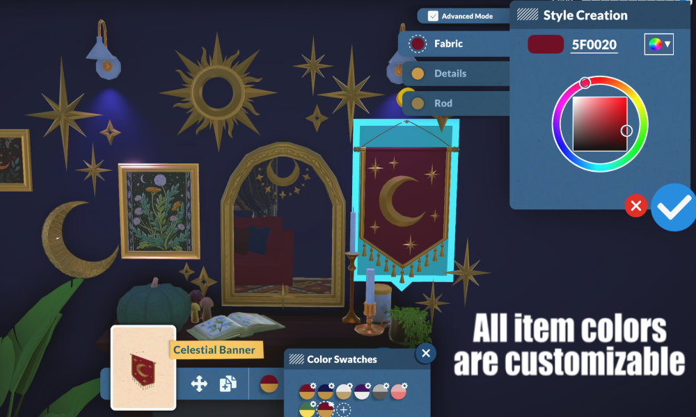 Celestial Wall Decor Collection [Ruto]✧ image 3