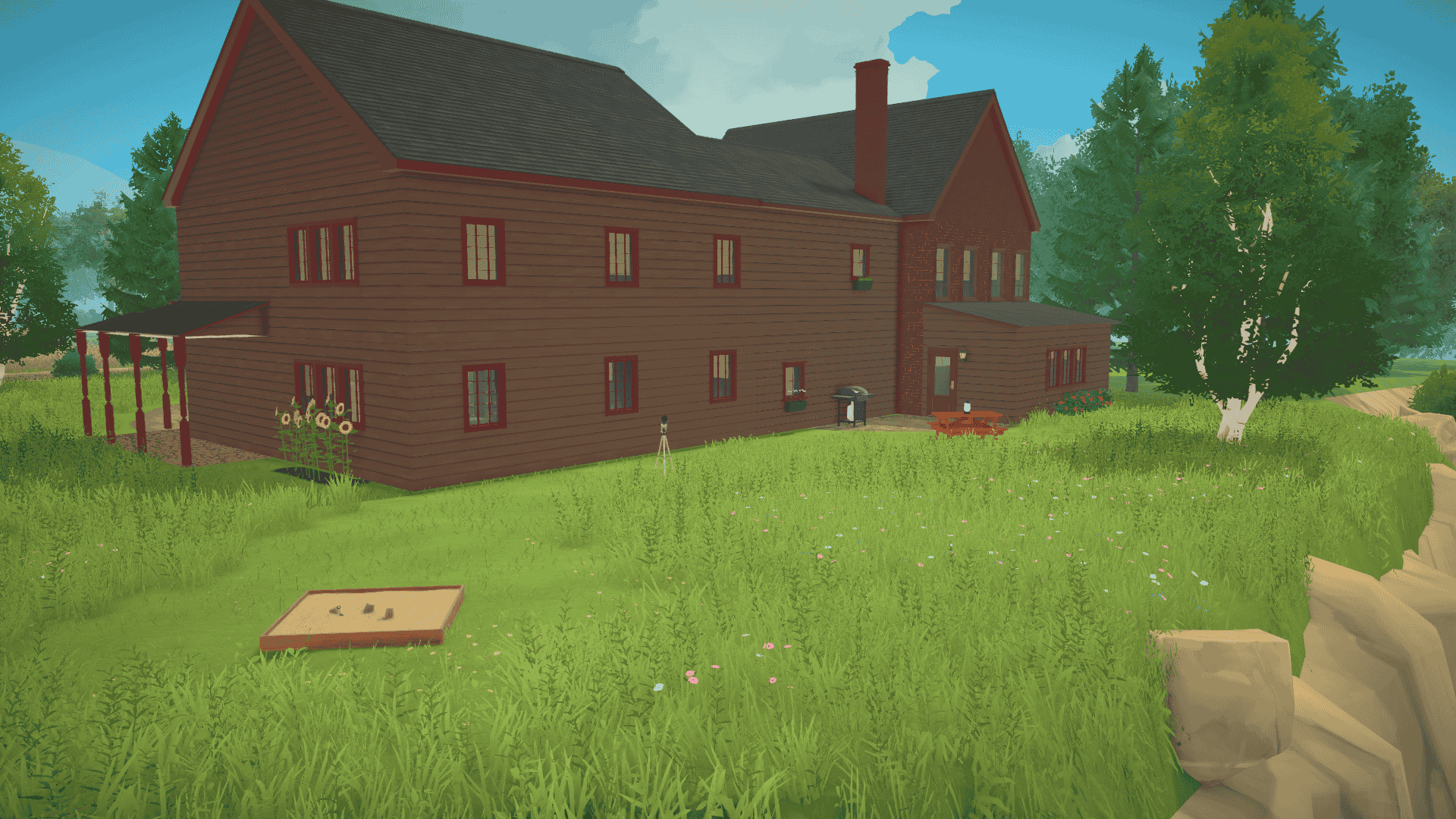 Quaker Red Farmhouse - 6 beds, 3 baths Furnished Version image 2