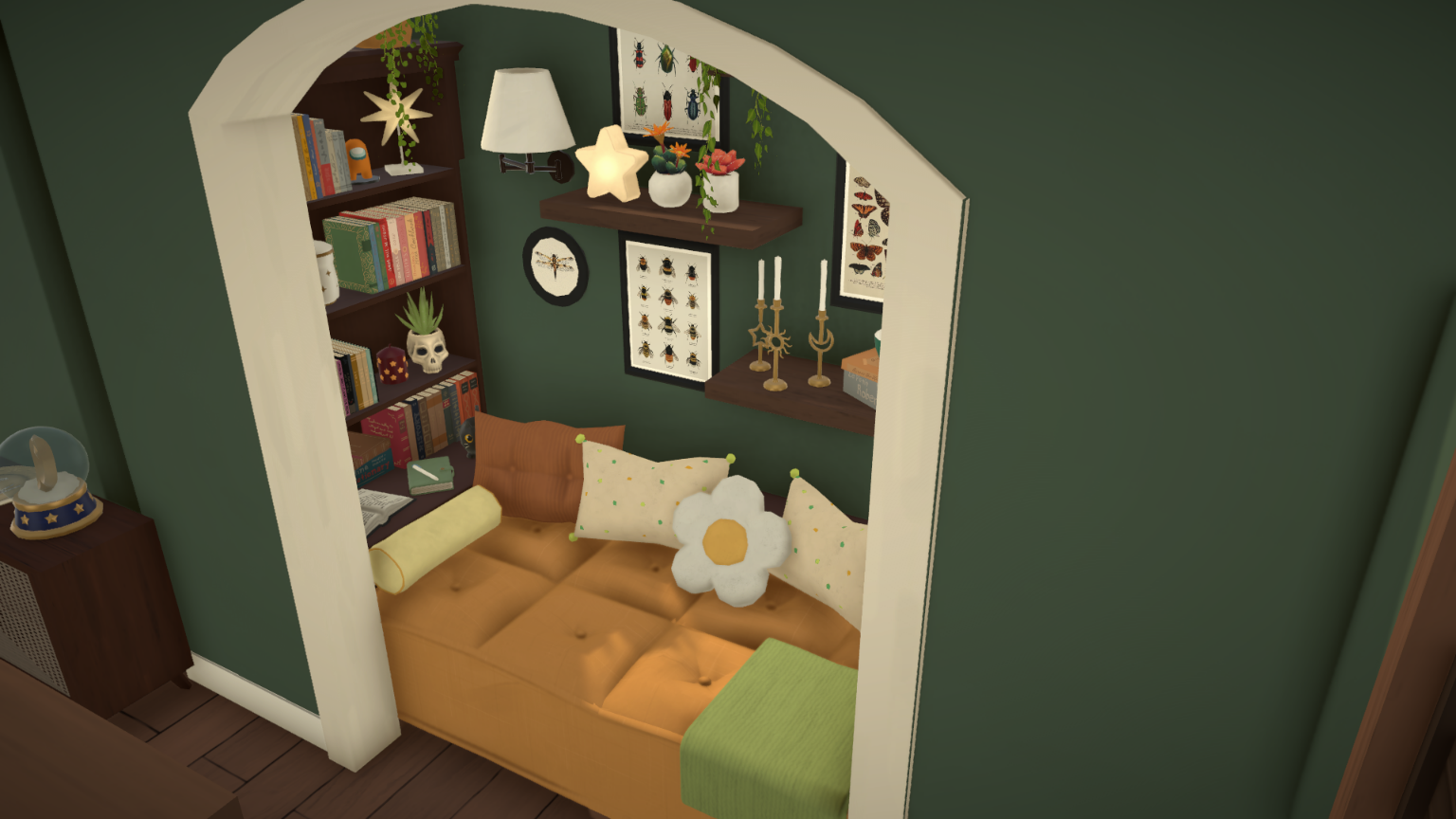 [FlaviaForesta] Little witchy & celestial vintage house image 13