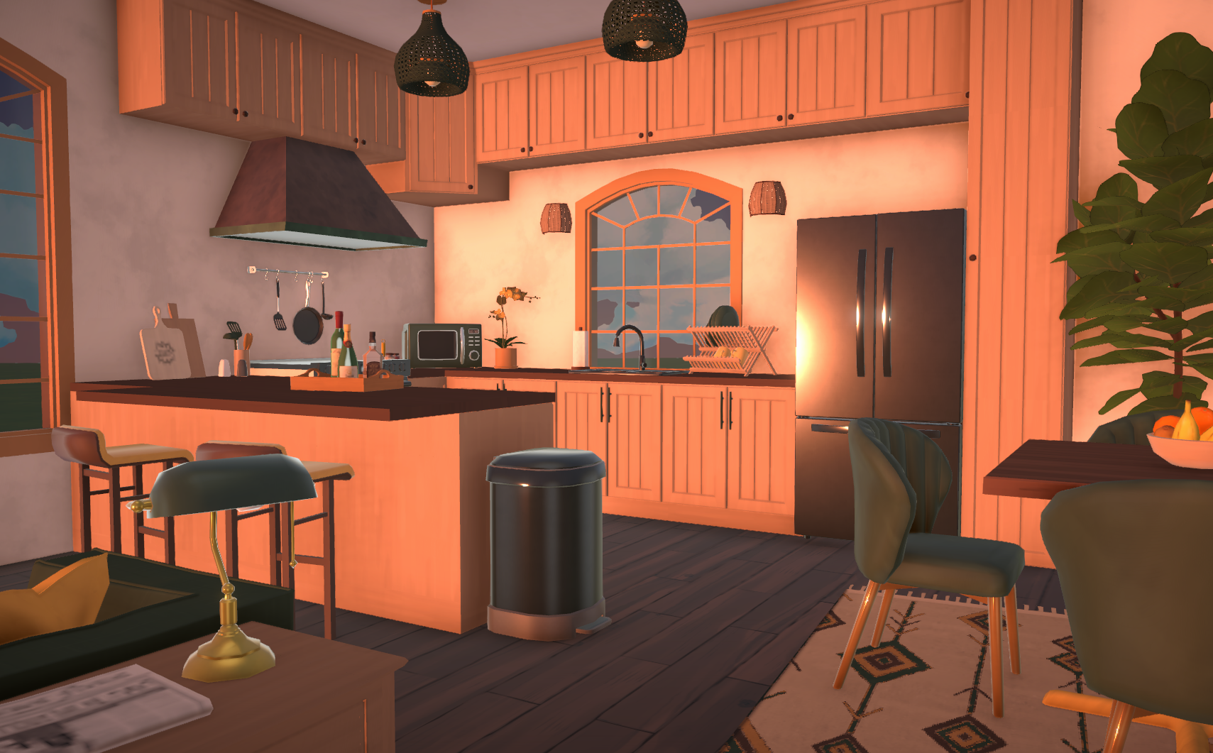 green town house image 1